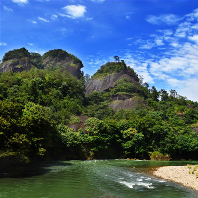 2023最火情侣山水头像(精选24张)