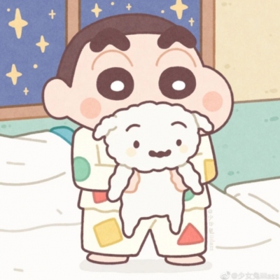 2023最火蜡笔小新头像(14张)