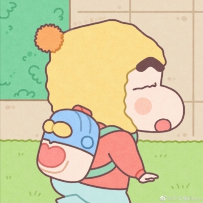 2023最火蜡笔小新头像(14张)