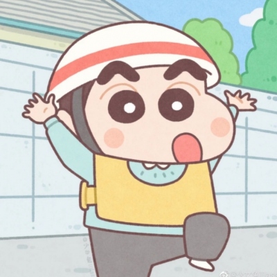 2023最火蜡笔小新头像(14张)