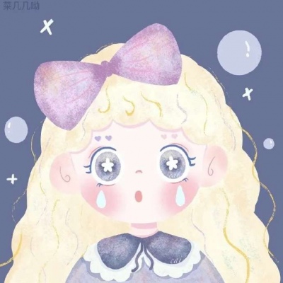 2023最火动漫闺蜜头像(14张)