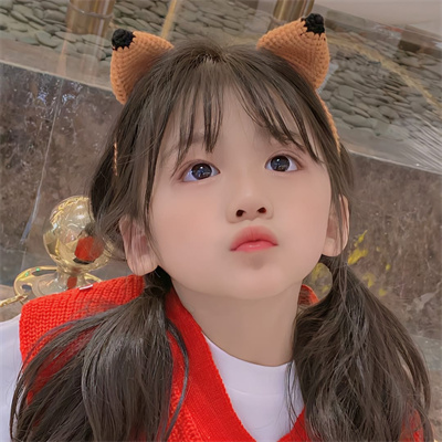 2023最火超甜可爱头像(精选22张)