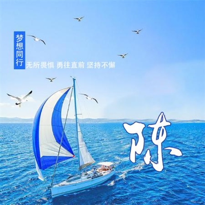 2023最流行陈姓头像(24张)