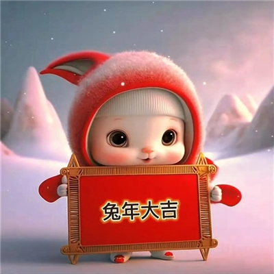 2023年最萌微信头像(精选22张)