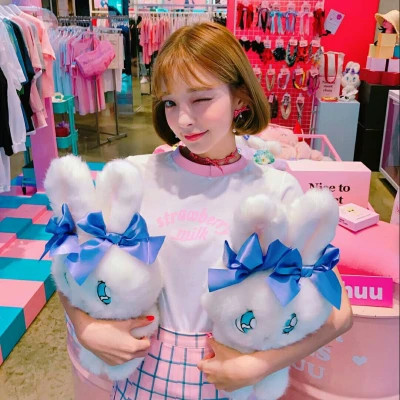 2023最火闺蜜可爱头像(精选32张)