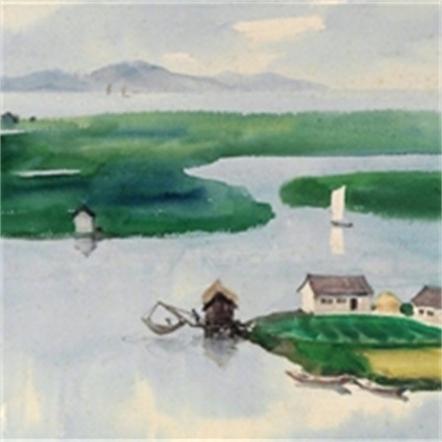 2023最火微信山水头像(精选14张)