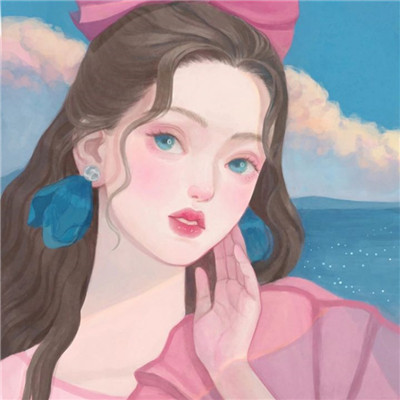 2023最火女生手绘头像(14张)