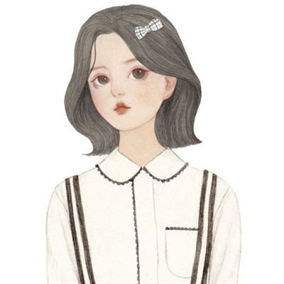 2023最火女生手绘头像(14张)