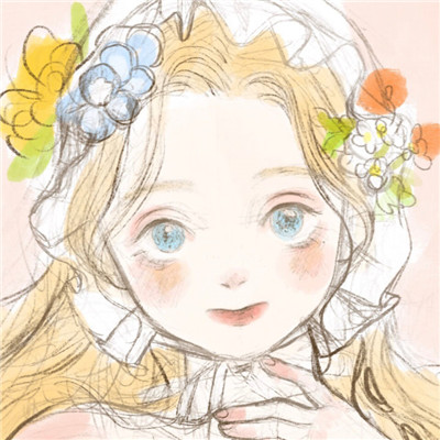 2023最火女生手绘头像(14张)