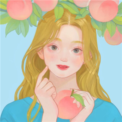 2023最火女生手绘头像(14张)