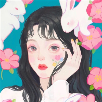 2023最火女生手绘头像(14张)