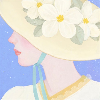 2023最火女生手绘头像(14张)