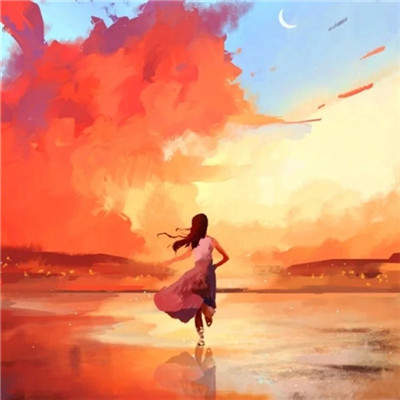 2023最火一个人头像(精选20张)