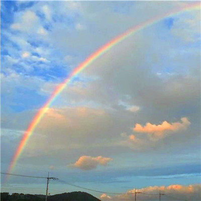 2023年女人最走运风景头像(28张)