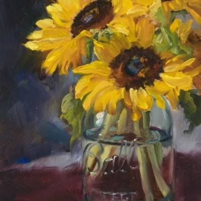 2023向日葵最火头像(22张)