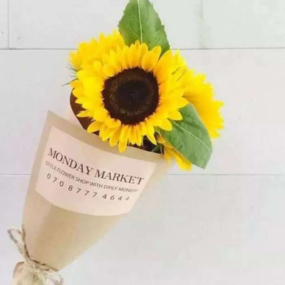 2023向日葵最火头像(22张)