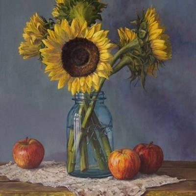 2023向日葵最火头像(22张)