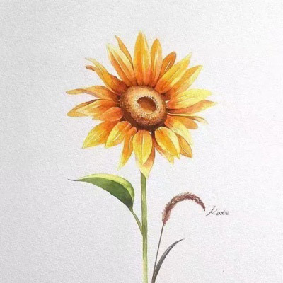 2023向日葵最火头像(22张)