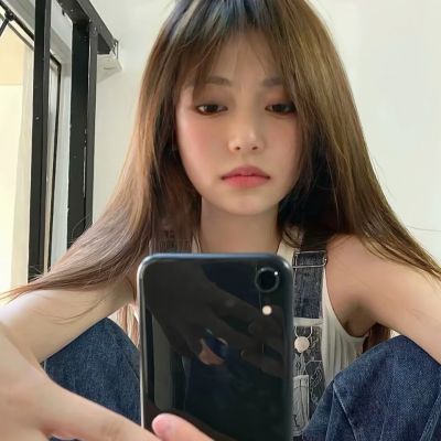 2023最火快手真人头像(22张)