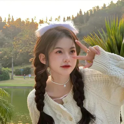 2023最火快手真人头像(22张)