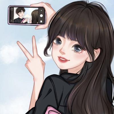 2023最火动漫女孩头像(精选22张)