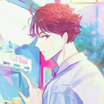 2023最火动漫男头像(20张)