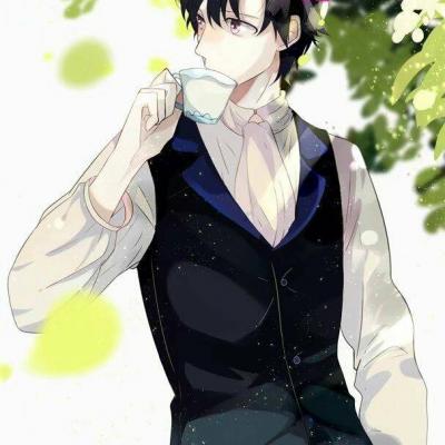 2023最火动漫男头像(20张)