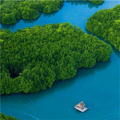 2023年最火的山水头像(精选24张)