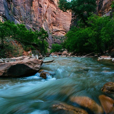 2023年最火的山水头像(精选24张)