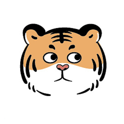 2023最火可爱老虎头像(14张)