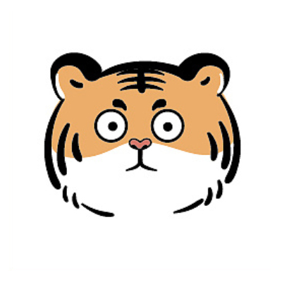 2023最火可爱老虎头像(14张)