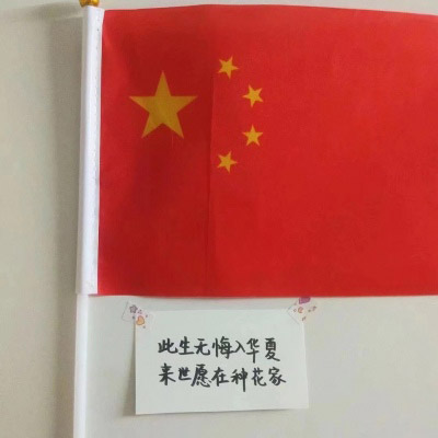 2023最火微信红旗头像(精选12张)