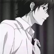 2023最火抑郁动漫头像(18张)