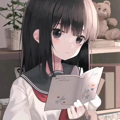 2023年最火漫画女头像(24张)