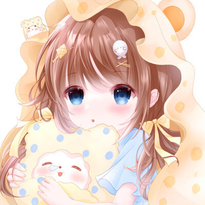 2023年最火漫画女头像(24张)