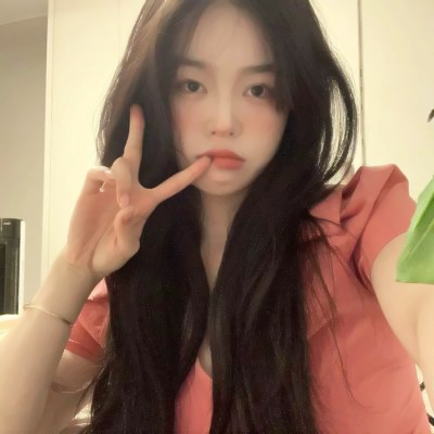 2023最火真人女生头像(24张)