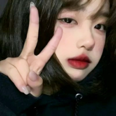 2023最火真人女生头像(24张)