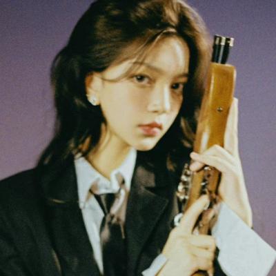 2023女生最火微信头像(24张)