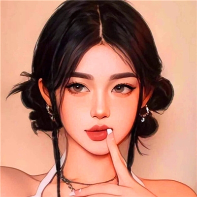 2023年最火的单人头像(24张)