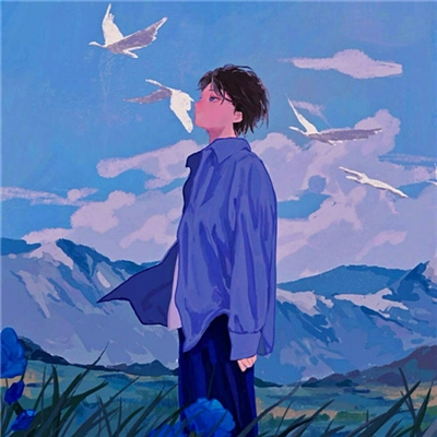 2023年最火的单人头像(24张)