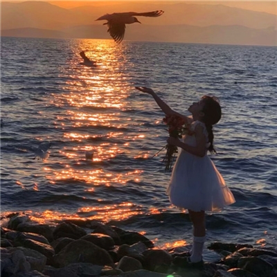 2023年最火的单人头像(24张)