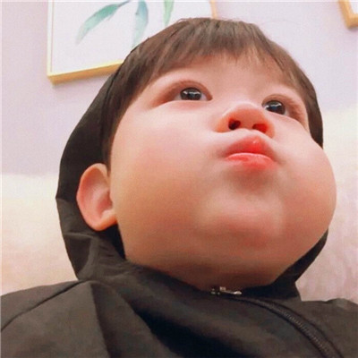 萌娃2023最火情侣头像(精选28张)