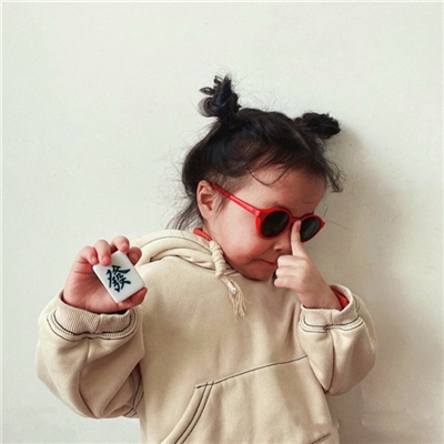 萌娃2023最火情侣头像(精选28张)