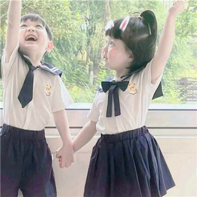 萌娃2023最火情侣头像(精选28张)