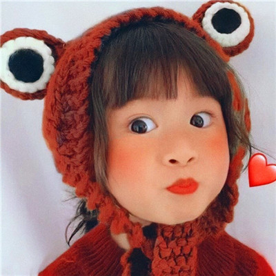 萌娃2023最火情侣头像(精选28张)