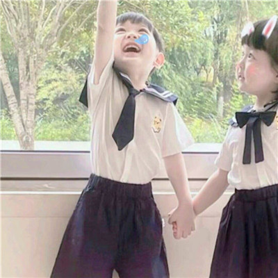 萌娃2023最火情侣头像(精选28张)