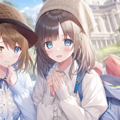 2023最火闺蜜动漫头像(精选28张)