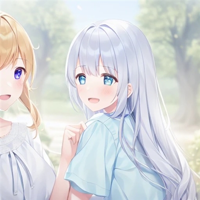 2023最火闺蜜动漫头像(精选28张)