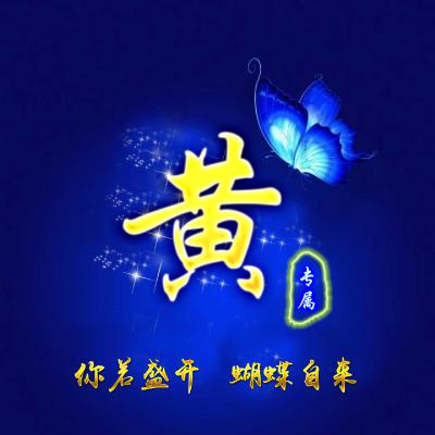 2023最火黄姓头像(精选22张)