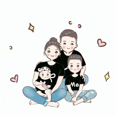 2023年最火全家福头像(精选16张)